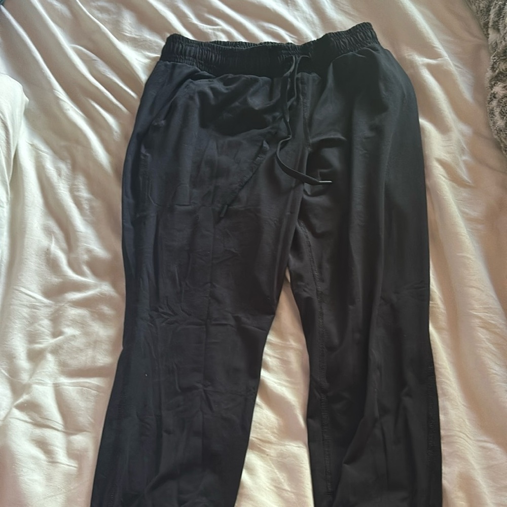 Soft legging material sweatpants, small adult